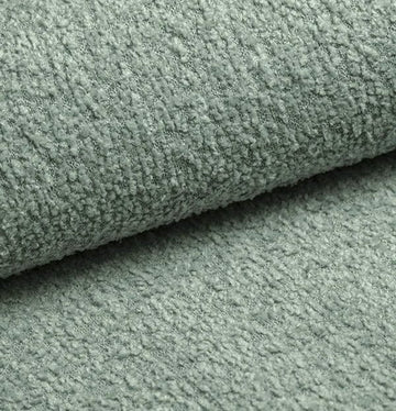 Stoffmuster Bouclé Mint 10