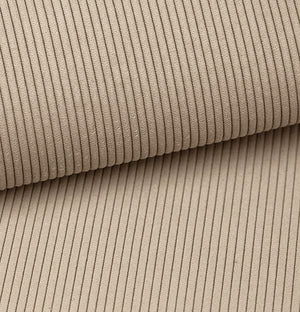Stoffmuster Cord Velours Hazelnut 21
