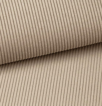Stoffmuster Cord Velours Hazelnut 21