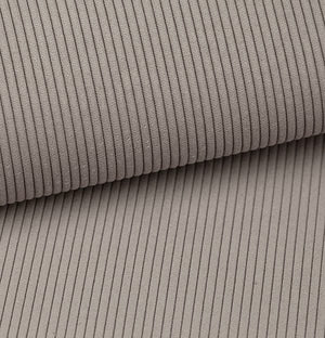 Stoffmuster Cord Velours Taupe 03