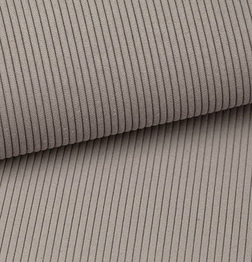 Stoffmuster Cord Velours Taupe 03