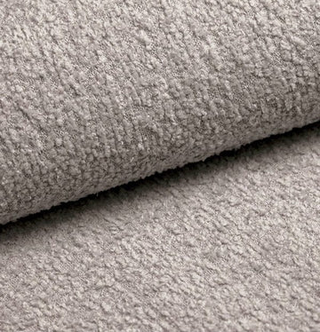 Stoffmuster Bouclé Taupe 02