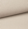 Stoffmuster Cord Velours Cream 02