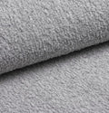 Stoffmuster Bouclé Grey 06
